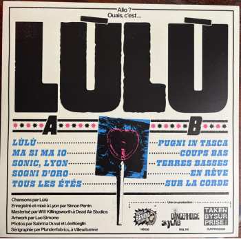 LP Lulu: Lùlù