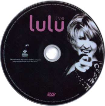 DVD Lulu: Lulu Live