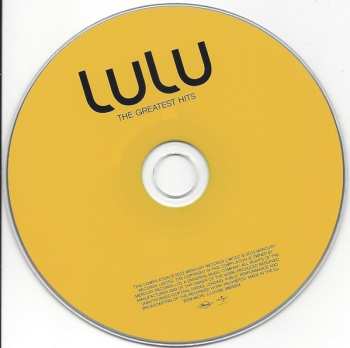 CD Lulu: The Greatest Hits