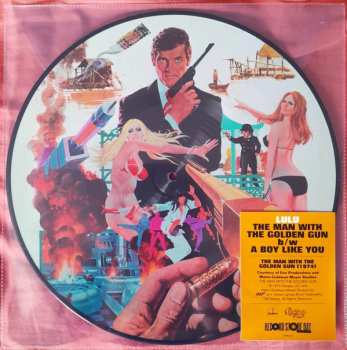 LP Lulu: The Man With The Golden Gun LTD | PIC