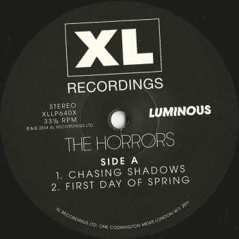 2LP The Horrors: Luminous DLX | LTD