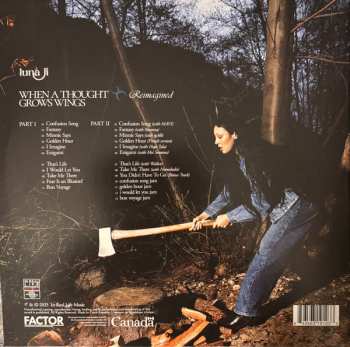2LP Luna Li: When A Thought Grows Wings (Reimagined) DLX | LTD