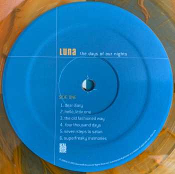 LP Luna: The Days Of Our Nights CLR