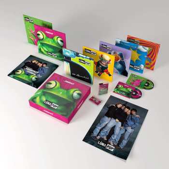 2LP/2CD/Doos/5EP/MC Lùnapop: …Squèrez? DLX | LTD | NUM