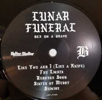 LP Lunar Funeral: Sex On A Grave LTD
