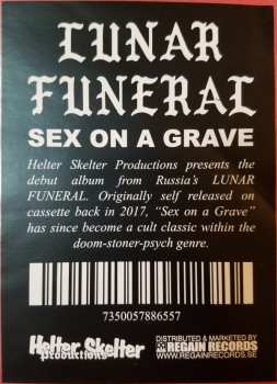 LP Lunar Funeral: Sex On A Grave LTD