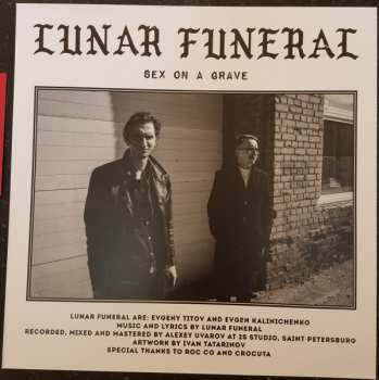LP Lunar Funeral: Sex On A Grave LTD