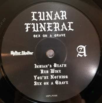 LP Lunar Funeral: Sex On A Grave LTD