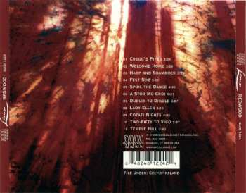 CD Lúnasa: Redwood