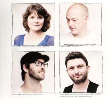 CD Lunau & Sund: Jeg Tar Dig Med Mig