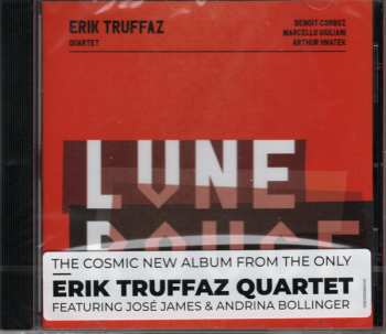 CD Erik Truffaz Quartet: Lune Rouge