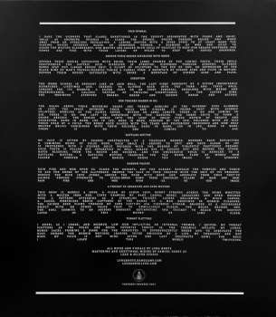 LP Lung Knots: Golden Dirges, Molten Larynges LTD | CLR