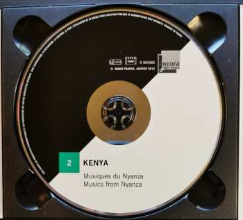 2CD Kisii: Kenya: Musiques Du Nyanza = Kenya: Musics From Nyanza