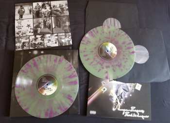 4LP/Doos Lupe Fiasco: Lupe Fiasco's Food & Liquor Series LTD | NUM | CLR