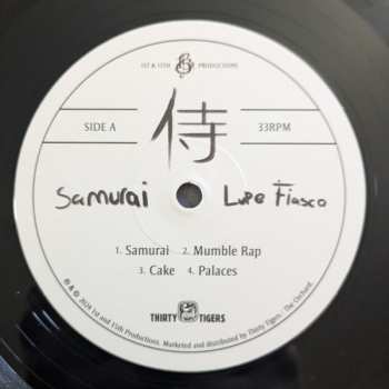 LP Lupe Fiasco: Samurai
