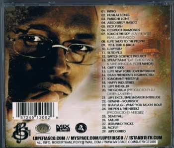 CD Lupe Fiasco: Touch The Sky