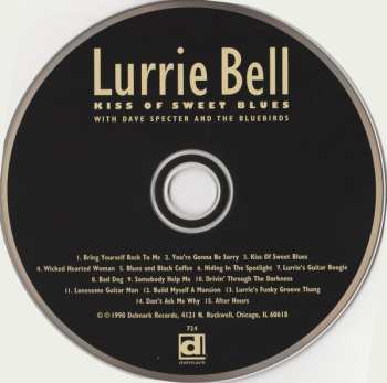 CD Lurrie Bell: Kiss Of Sweet Blues
