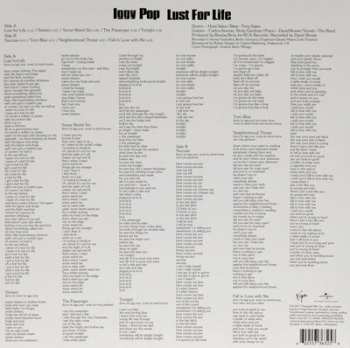 LP Iggy Pop: Lust For Life