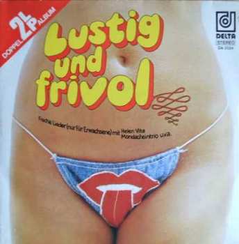 Album Various: Lustig Und Frivol - Freche Lieder (Nur Für Erwachsene)