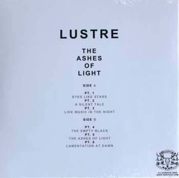 LP Lustre: The Ashes Of Light
