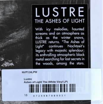 LP Lustre: The Ashes Of Light