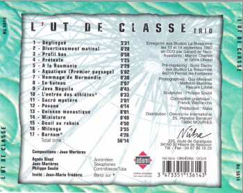 CD L'Ut de Classe: L'Ut de Classe