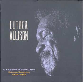 7CD/4DVD/Doos Luther Allison: A Legend Never Dies (Essential Recordings 1976 - 1997) LTD | NUM