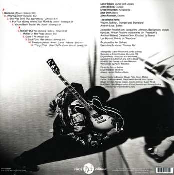 10LP/4DVD/SP/Doos Luther Allison: A Legend Never Dies (Essential Recordings 1976 - 1997) LTD | NUM