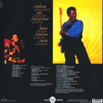 10LP/4DVD/SP/Doos Luther Allison: A Legend Never Dies (Essential Recordings 1976 - 1997) LTD | NUM