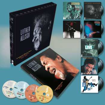 10LP/4DVD/SP/Doos Luther Allison: A Legend Never Dies (Essential Recordings 1976 - 1997) LTD | NUM