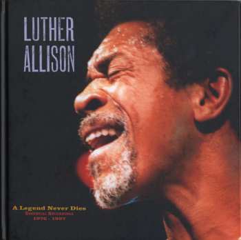 7CD/4DVD/Doos Luther Allison: A Legend Never Dies (Essential Recordings 1976 - 1997) LTD | NUM