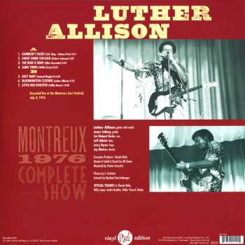 10LP/4DVD/SP/Doos Luther Allison: A Legend Never Dies (Essential Recordings 1976 - 1997) LTD | NUM