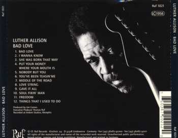 CD Luther Allison: Bad Love
