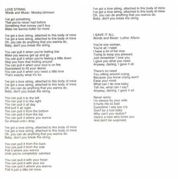 CD Luther Allison: Bad Love