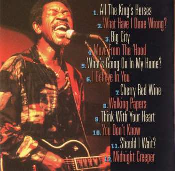CD Luther Allison: Blue Streak