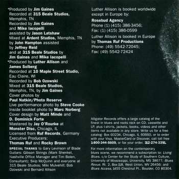 CD Luther Allison: Blue Streak
