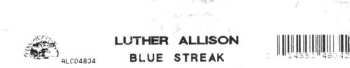 CD Luther Allison: Blue Streak