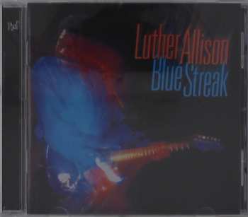 CD Luther Allison: Blue Streak
