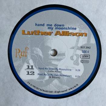 2LP Luther Allison: Hand Me Down My Moonshine