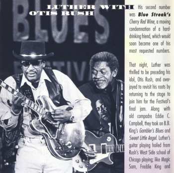 2CD Luther Allison: Live In Chicago