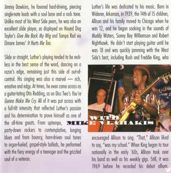 2CD Luther Allison: Live In Chicago