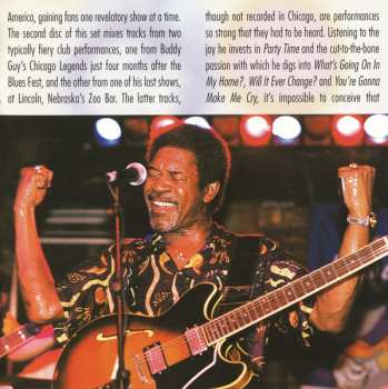 2CD Luther Allison: Live In Chicago