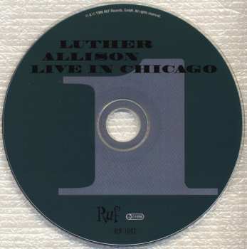 2CD Luther Allison: Live In Chicago
