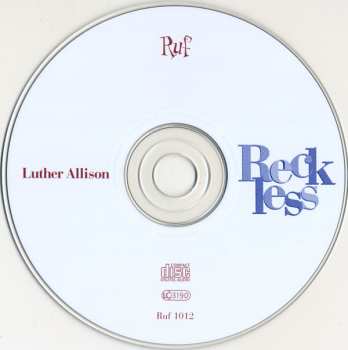 CD Luther Allison: Reckless