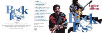 CD Luther Allison: Reckless