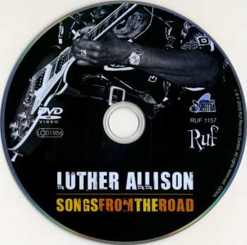 CD/DVD Luther Allison: Songs From The Road
