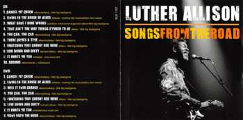 CD/DVD Luther Allison: Songs From The Road