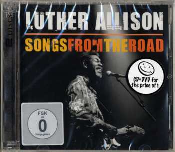 CD/DVD Luther Allison: Songs From The Road