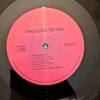 LP Luther: This Close To You