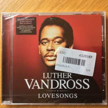 CD Luther Vandross: Love Songs